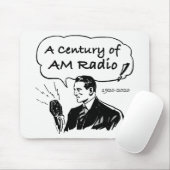 Tapis De Souris Un siècle de radio AM (Avec souris)
