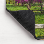 Tapis De Souris Un siège de saison printanière (Coin)
