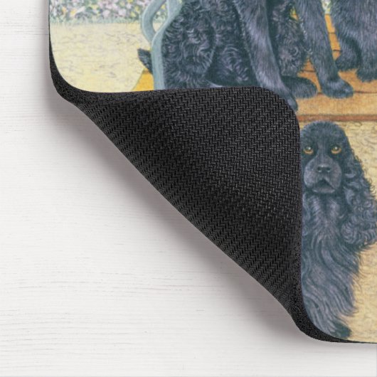 Tapis De Souris Un siège en parc (Coin)