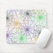 Tapis De Souris Un simple Motif Web d'Halloween Spider (Avec souris)