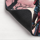 Tapis De Souris Un simple samouraï (Coin)