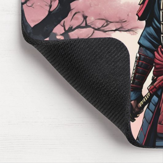 Tapis De Souris Un simple samouraï (Coin)