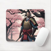 Tapis De Souris Un simple samouraï (Avec souris)