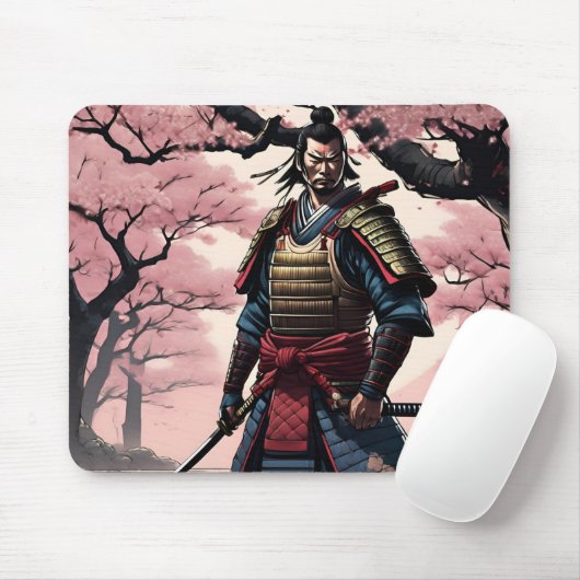 Tapis De Souris Un simple samouraï (Avec souris)