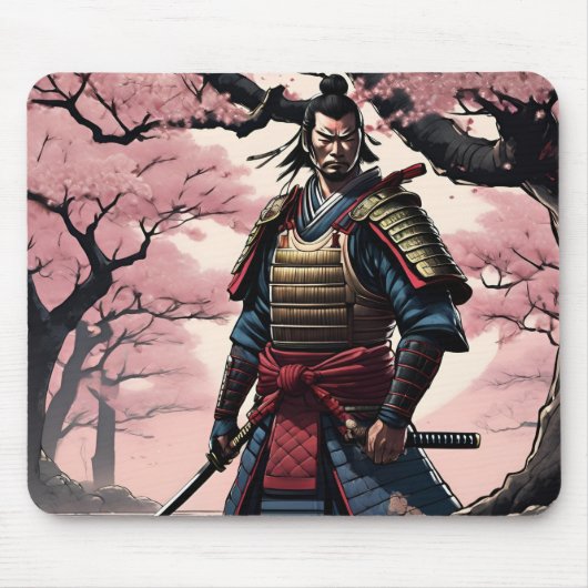 Tapis De Souris Un simple samouraï (Devant)