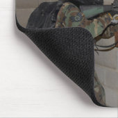 Tapis De Souris Un soldat agit comme force d'opposition (Coin)