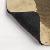 Tapis De Souris Un soldat américain marche le long d'un chemin de  (Coin)