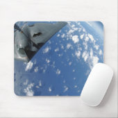 Tapis De Souris Un Stratotanker KC-135 réfute un esprit B-2 (Avec souris)