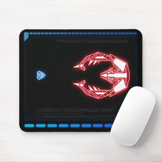 Tapis De Souris "Un sur un" Mousepad (Avec souris)