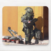 Tapis De Souris Un technicien (Devant)