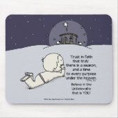 Tapis De Souris Un temps pour tous les objectifs (Devant)