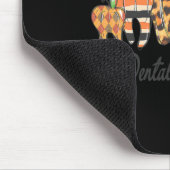 Tapis De Souris Un Thanksgi Thanksgi Automne Automne (Coin)