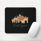 Tapis De Souris Un Thanksgi Thanksgi Automne Automne (Avec souris)