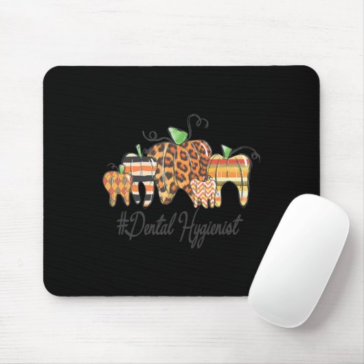 Tapis De Souris Un Thanksgi Thanksgi Automne Automne (Avec souris)
