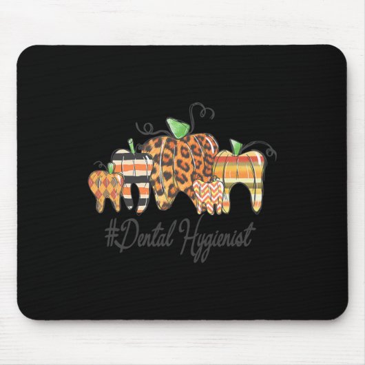 Tapis De Souris Un Thanksgi Thanksgi Automne Automne (Devant)