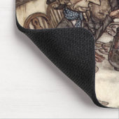 Tapis De Souris Un thé fou (Coin)