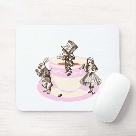 Tapis De Souris Un thé fou (Avec souris)