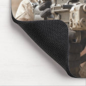 Tapis De Souris Un tireur automatique d'arme de l'équipe fournit u (Coin)
