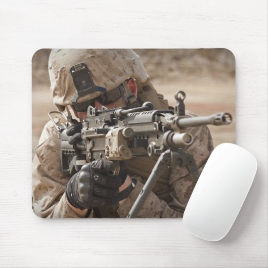 Tapis De Souris Un tireur automatique d'arme de l'équipe fournit u (Avec souris)