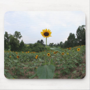Tapis De Souris un tournesol grand