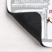 Tapis De Souris Un tramway appelé DÉSIR (Coin)