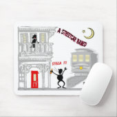 Tapis De Souris Un tramway appelé DÉSIR (Avec souris)