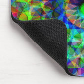 Tapis De Souris Un vaisseau spatial psychédélique..... (Coin)