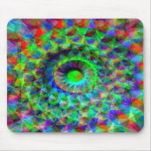 Tapis De Souris Un vaisseau spatial psychédélique..... (Devant)