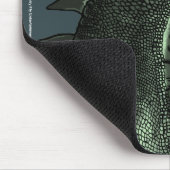 Tapis De Souris Un vent malade souffle | le dragon (Coin)