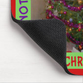 Tapis De Souris Un véritable arbre de Noël (Coin)