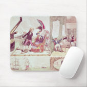 Tapis De Souris Un vieil enseignement de philosophe (Avec souris)