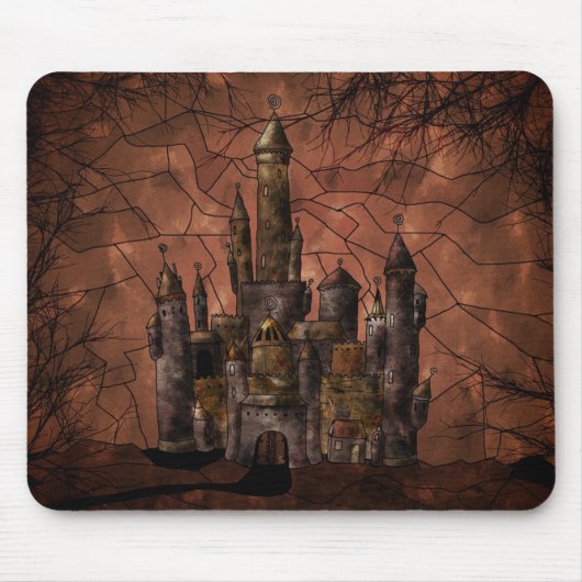 Tapis De Souris Un vieux château (Devant)
