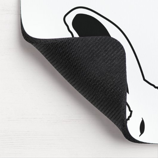 TAPIS DE SOURIS UN VISAGE (Coin)