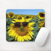 Tapis De Souris Un visage dans la foule (Avec souris)