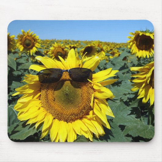 Tapis De Souris Un visage dans la foule (Devant)