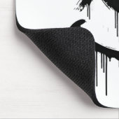 Tapis De Souris Un visage souriant. (Coin)