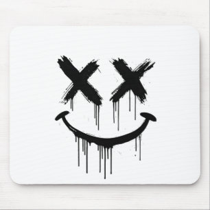 Tapis De Souris Un visage souriant.