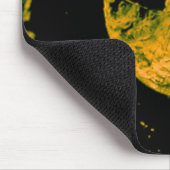 Tapis De Souris Un voyage à la lune (Coin)