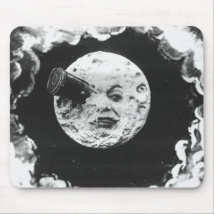 Tapis De Souris Un voyage dans la Lune
