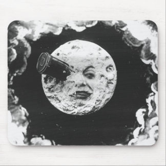 Tapis De Souris Un voyage dans la Lune
