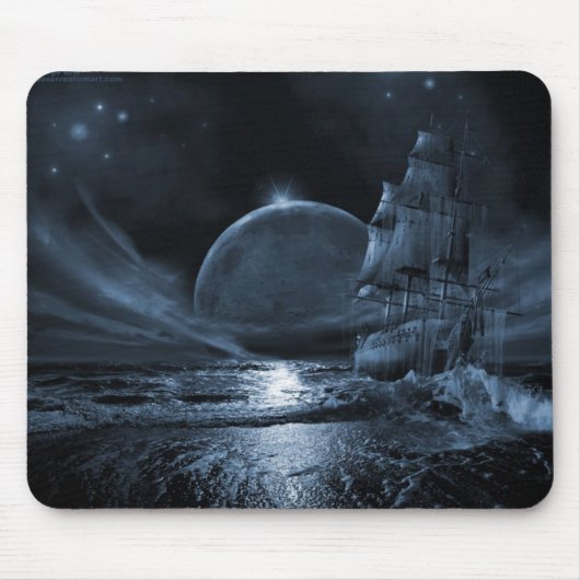 Tapis De Souris Un voyage de Ghoastly (Devant)