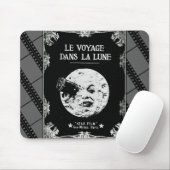 Tapis De Souris *Un voyage sur la Lune* Filmstrip Mousepad (Avec souris)
