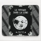 Tapis De Souris *Un voyage sur la Lune* Filmstrip Mousepad (Devant)