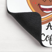 Tapis De Souris Un vrai caféinomane (Coin)