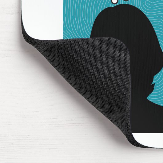 Tapis De Souris Un vrai crime dans nos esprits Souris Pad (Coin)