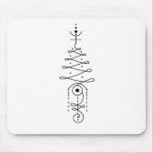 Tapis De Souris Unalome I (Devant)