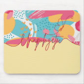 Tapis De Souris Unapologetic Bold Feminine Statement (Devant)