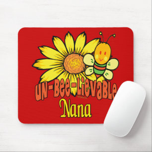 Tapis De Souris Unbelievable Nana Sunflower