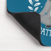 Tapis De Souris Unbothered By Negative Souls  (Coin)