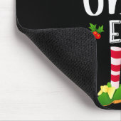 Tapis De Souris Uncle Christmas Elf Matching Pajama X-mas Party  (Coin)